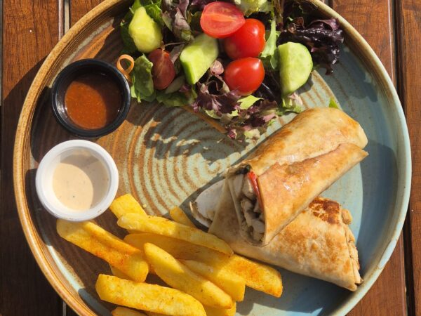Steak Wrap
