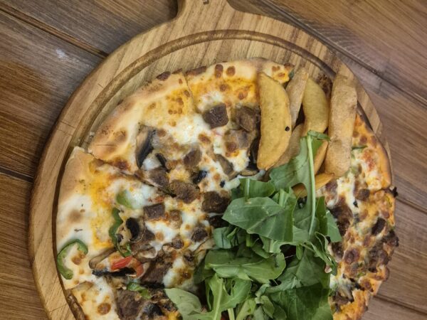 Kavurmalı Pide