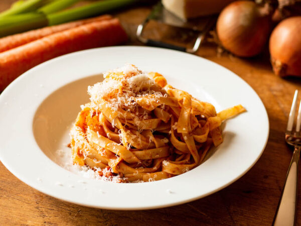 Bolognes Fettuccine