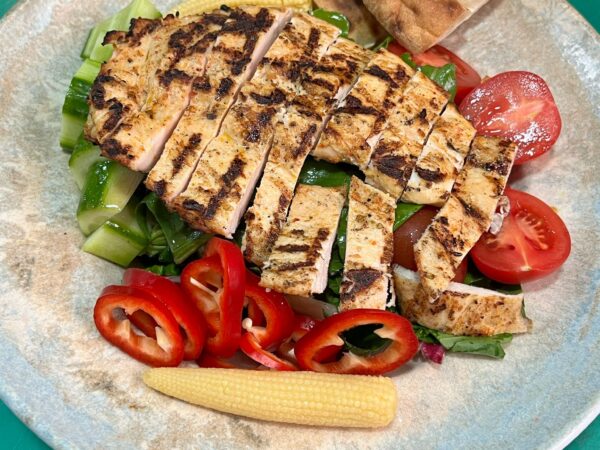 Avakadolu Izg.tavuk Salata