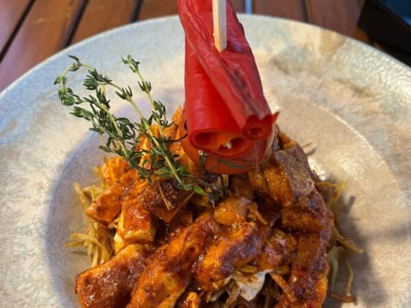 Etli Çeltik Kebabı
