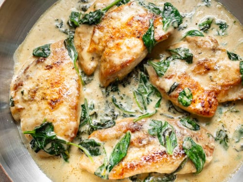 Chicken Florentine