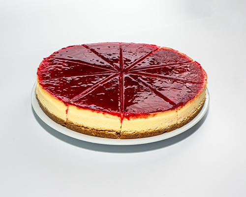 Frambuazlı Cheesecake