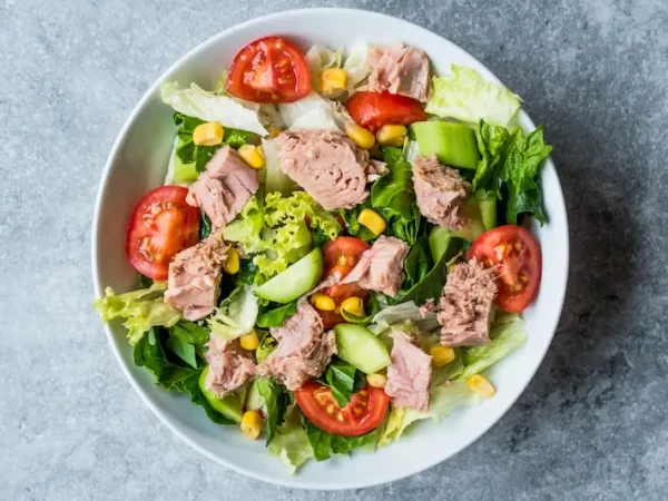 Çıtır Soğanlı Ton Balıklı Salata