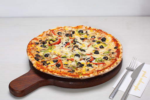 Vejeteryan Pizza